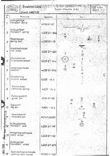 Braun Super Paxette 2 BL manual. Camera Instructions.